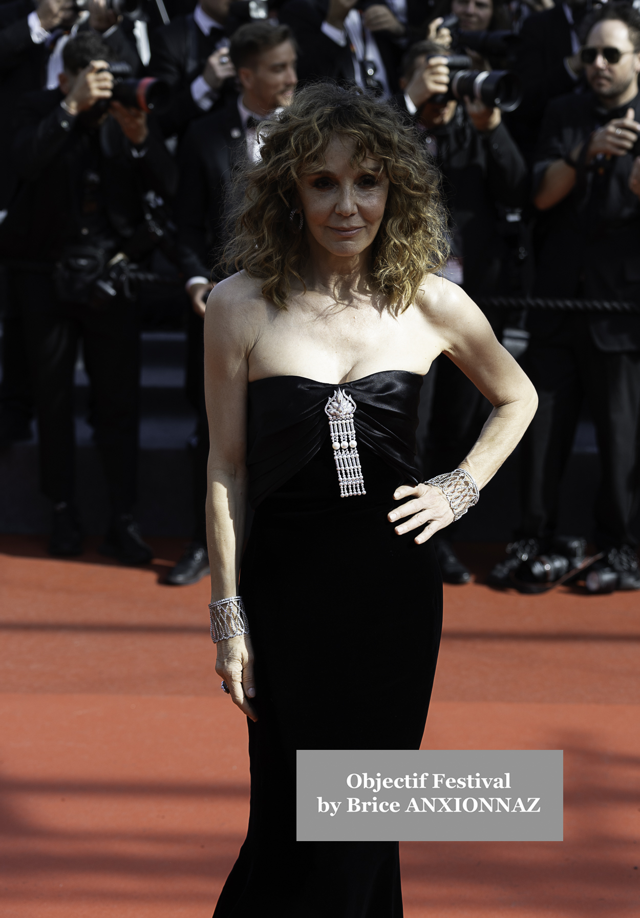 — france cannes cinema cannes international film festival 77th cannes international film festival 19 05 2024 horizon an american saga valeria golino